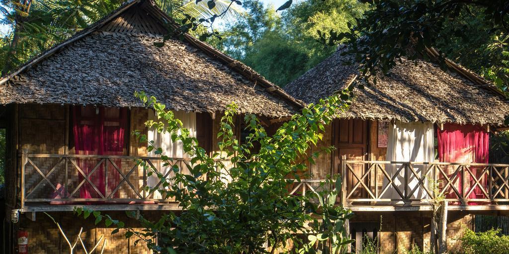 Готель Sang Tong Huts Мехонгсон Номер фото