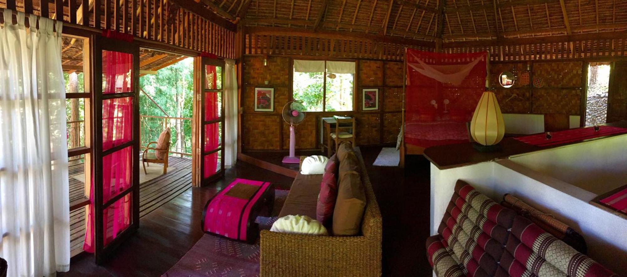 Готель Sang Tong Huts Мехонгсон Екстер'єр фото