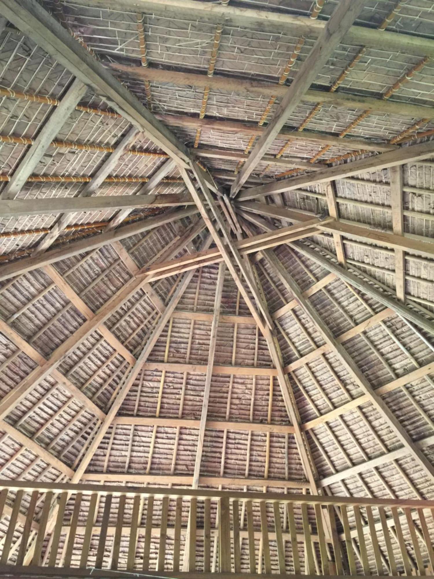 Готель Sang Tong Huts Мехонгсон Екстер'єр фото