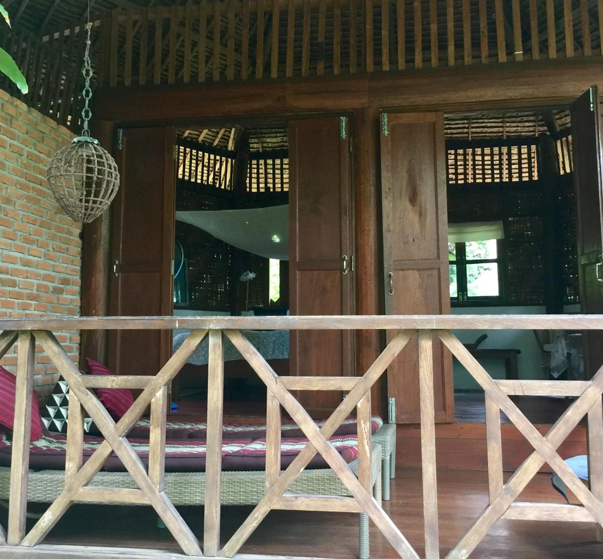 Готель Sang Tong Huts Мехонгсон Екстер'єр фото