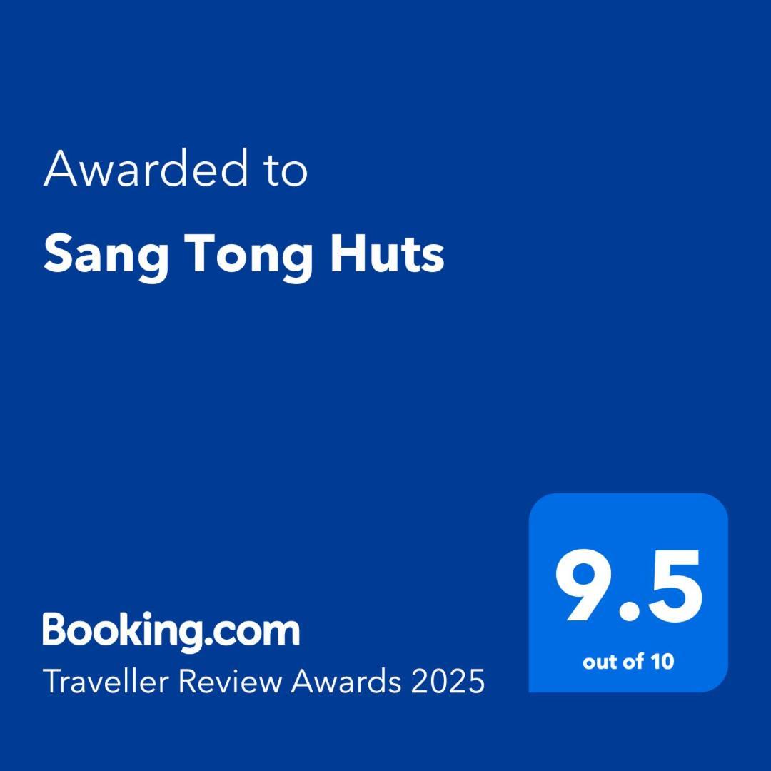 Готель Sang Tong Huts Мехонгсон Екстер'єр фото